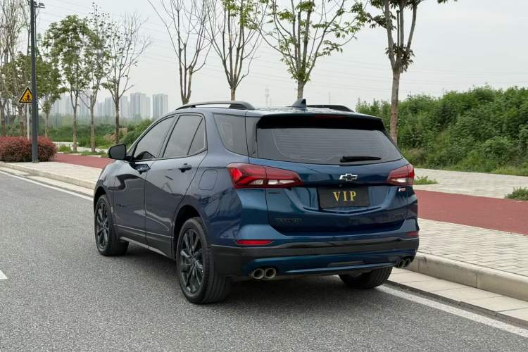 Used Chevrolet Equinox 2022 Mild Hybrid 550T RS Four-Wheel Drive Intelligent Guardian Edition Exterior 3