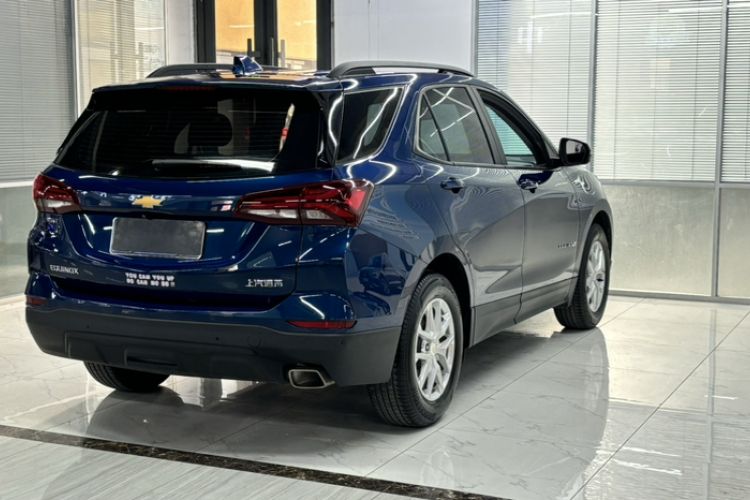 Used Chevrolet Equinox 2022 535T Chijie Edition Exterior 4