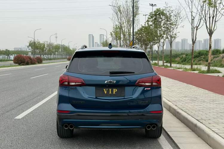 Used Chevrolet Equinox 2022 Mild Hybrid 550T RS Four-Wheel Drive Intelligent Guardian Edition Exterior 4