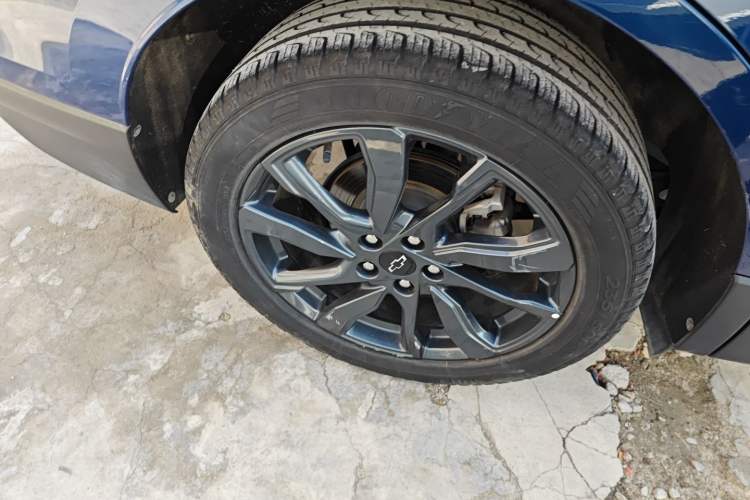 Used Chevrolet Equinox 2022 Mild Hybrid 550T RS Four-Wheel Drive Intelligent Guardian Edition Exterior 5