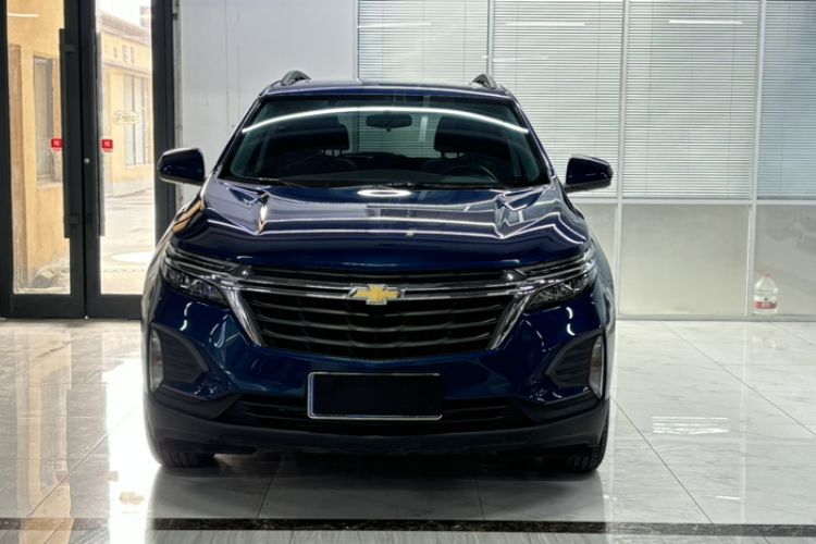 Used Chevrolet Equinox 2022 535T Chijie Edition Exterior 5