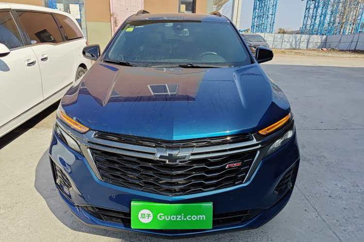 Used Chevrolet Equinox 2022 Mild Hybrid 550T RS Four-Wheel Drive Intelligent Guardian Edition Front