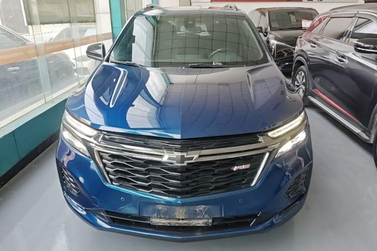 Used Chevrolet Equinox 2022 Mild Hybrid 550T RS Four-Wheel Drive Intelligent Guardian Edition Front
