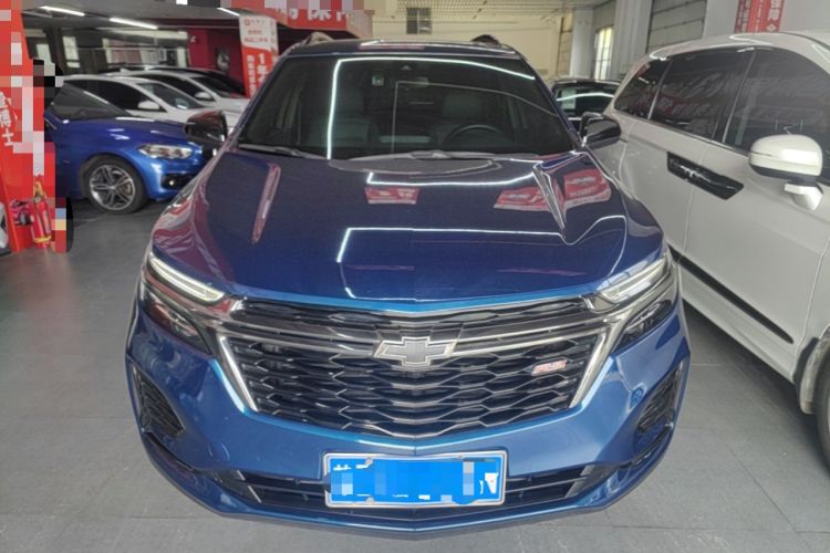 Used Chevrolet Equinox 2022 Mild Hybrid 550T RS Smart Boundary-Setting Edition Front