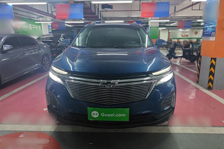 Used Chevrolet Equinox 2022 535T Chijie Edition Front