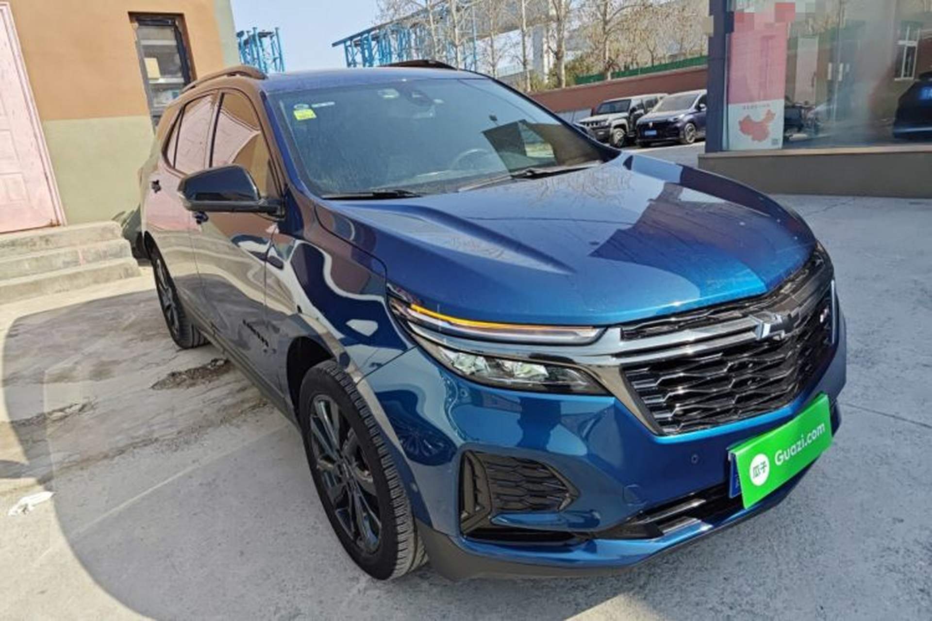 Used Chevrolet Equinox 2022 Mild Hybrid 550T RS Four-Wheel Drive Intelligent Guardian Edition Front Right 45 Deg