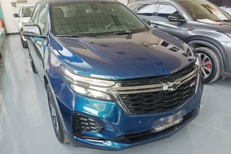 Used Chevrolet Equinox 2022 Mild Hybrid 550T RS Four-Wheel Drive Intelligent Guardian Edition Front Right 45 Deg