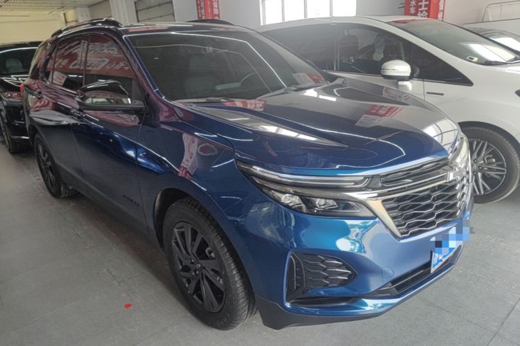 Used Chevrolet Equinox 2022 Mild Hybrid 550T RS Smart Boundary-Setting Edition Front Right 45 Deg