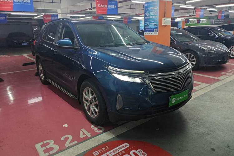 Used Chevrolet Equinox 2022 535T Chijie Edition Front Right 45 Deg