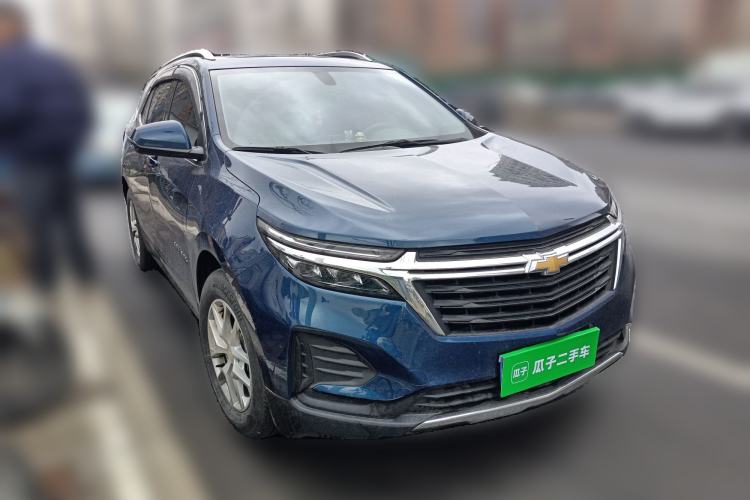 Used Chevrolet Equinox 2022 535T Chijie Edition Front Right 45 Deg