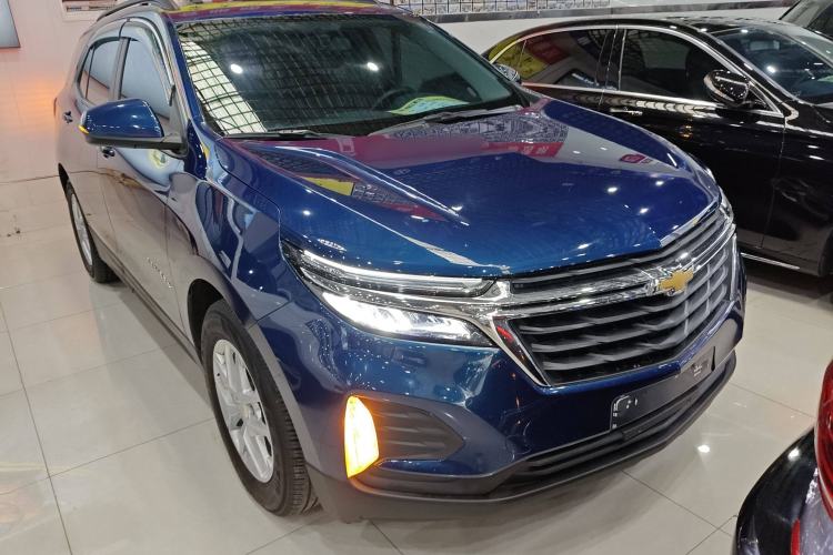 Used Chevrolet Equinox 2022 535T Chijie Edition Front Right 45 Deg