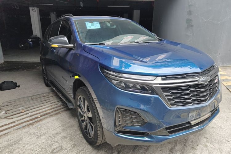 Used Chevrolet Equinox 2022 Mild Hybrid 550T RS Four-Wheel Drive Intelligent Guardian Edition Front Right 45 Deg