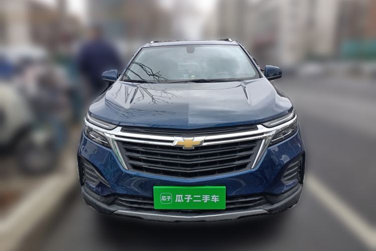 Used Chevrolet Equinox 2022 535T Chijie Edition Front