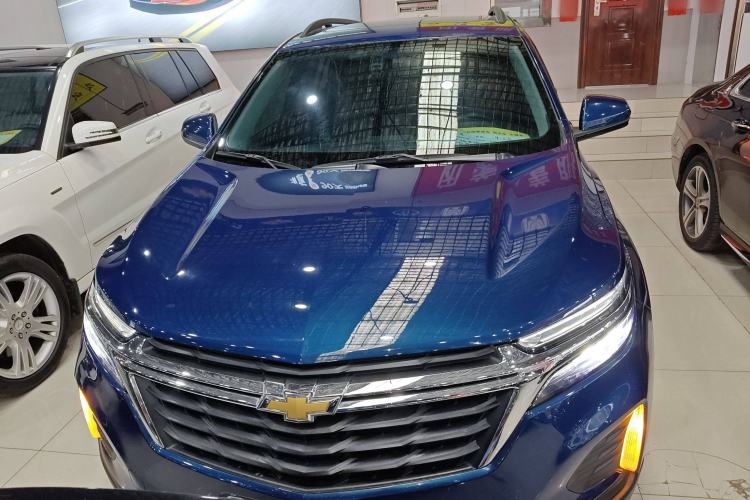 Used Chevrolet Equinox 2022 535T Chijie Edition Front