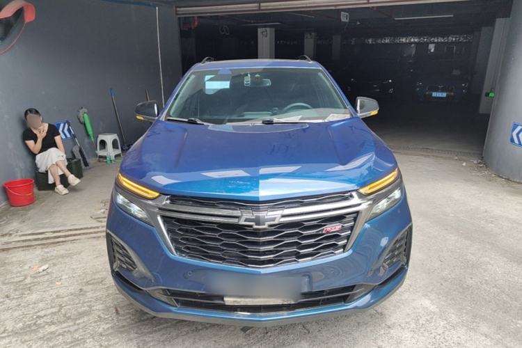 Used Chevrolet Equinox 2022 Mild Hybrid 550T RS Four-Wheel Drive Intelligent Guardian Edition Front