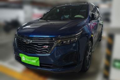 Used Chevrolet Equinox 2022 Mild Hybrid 550T RS Four-Wheel Drive Intelligent Guardian Edition