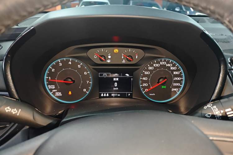 Used Chevrolet Equinox 2022 535T Chijie Edition Instrument Cluster