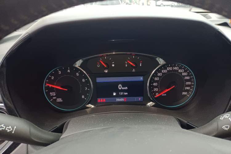 Used Chevrolet Equinox 2022 535T Chijie Edition Instrument Cluster