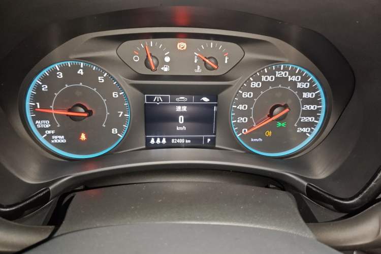 Used Chevrolet Equinox 2022 535T Chijie Edition Instrument Cluster