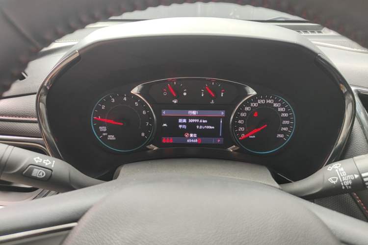 Used Chevrolet Equinox 2022 Mild Hybrid 550T RS Four-Wheel Drive Intelligent Guardian Edition Instrument Cluster