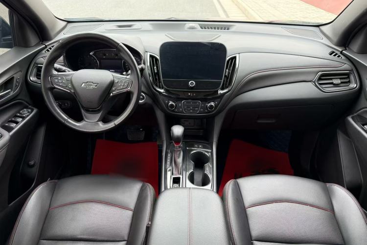 Used Chevrolet Equinox 2022 Mild Hybrid 550T RS Four-Wheel Drive Intelligent Guardian Edition Interior 1