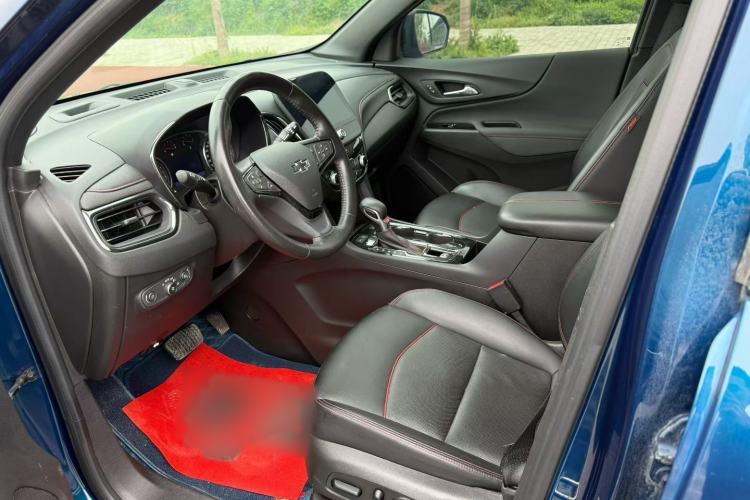 Used Chevrolet Equinox 2022 Mild Hybrid 550T RS Four-Wheel Drive Intelligent Guardian Edition Interior 2