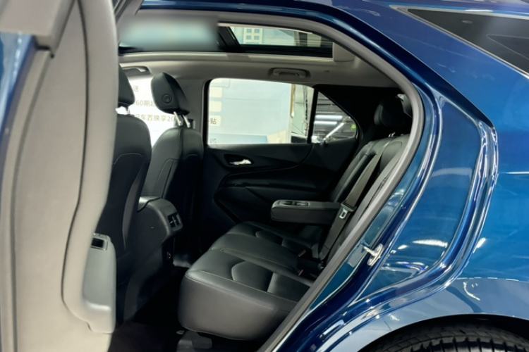 Used Chevrolet Equinox 2022 535T Chijie Edition Interior 3