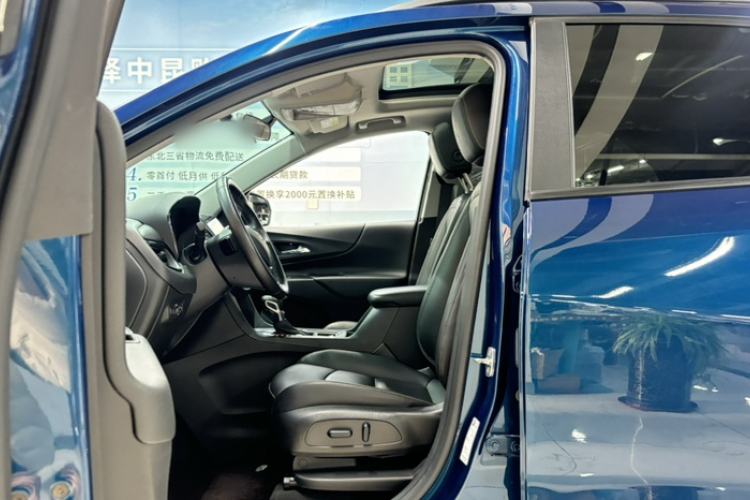 Used Chevrolet Equinox 2022 535T Chijie Edition Interior 4