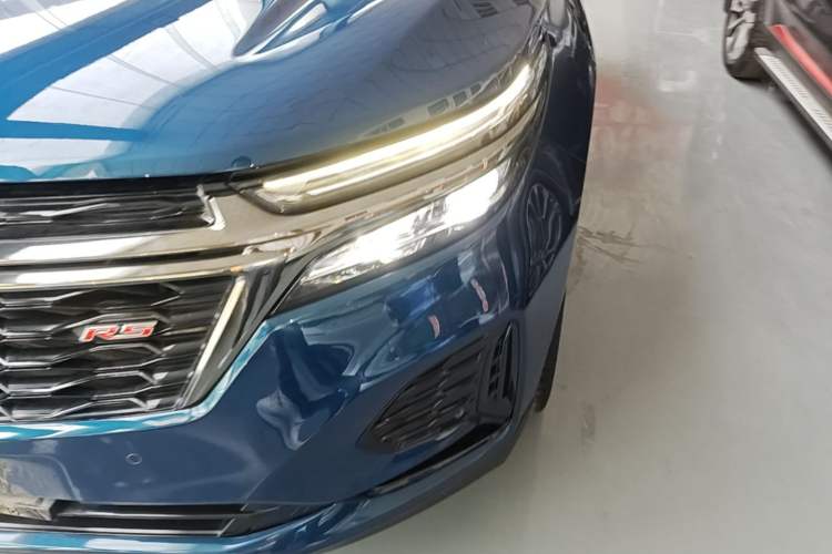 Used Chevrolet Equinox 2022 Mild Hybrid 550T RS Four-Wheel Drive Intelligent Guardian Edition Left Front Headlight