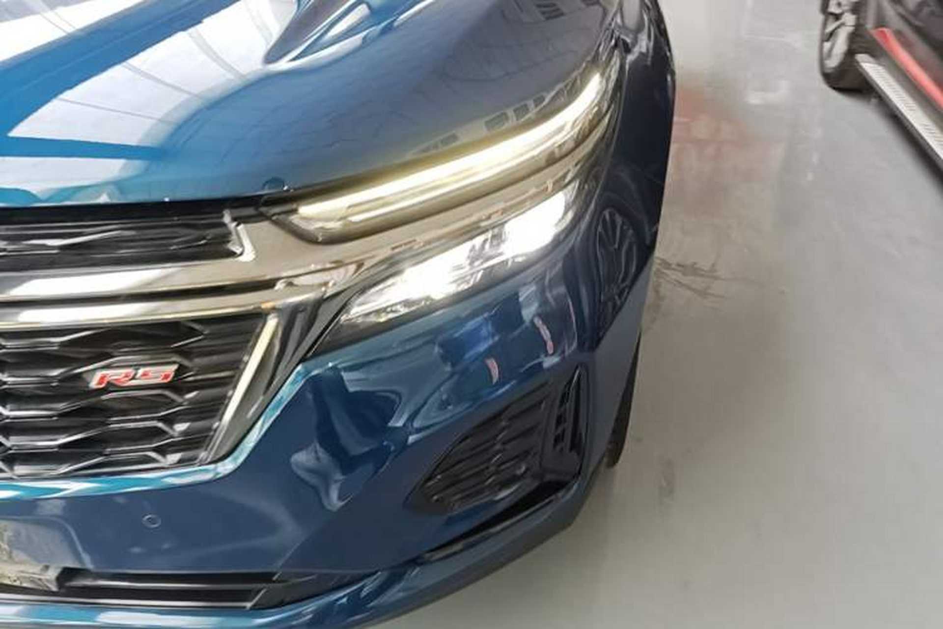Used Chevrolet Equinox 2022 Mild Hybrid 550T RS Four-Wheel Drive Intelligent Guardian Edition Left Front Headlight