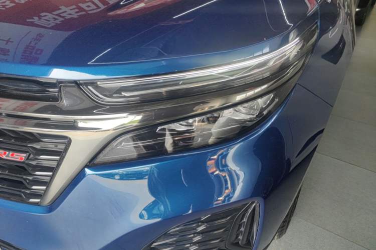Used Chevrolet Equinox 2022 Mild Hybrid 550T RS Smart Boundary-Setting Edition Left Front Headlight