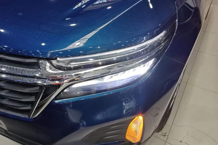 Used Chevrolet Equinox 2022 535T Chijie Edition Left Front Headlight