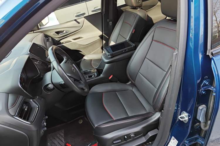 Used Chevrolet Equinox 2022 Mild Hybrid 550T RS Four-Wheel Drive Intelligent Guardian Edition Left Front Seat