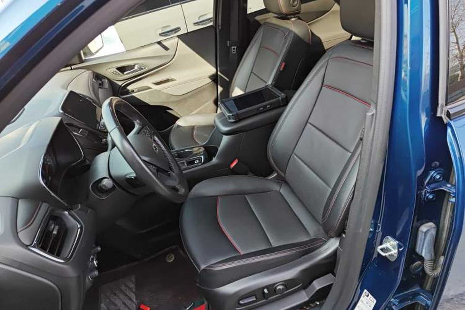 Used Chevrolet Equinox 2022 Mild Hybrid 550T RS Four-Wheel Drive Intelligent Guardian Edition Left Front Seat