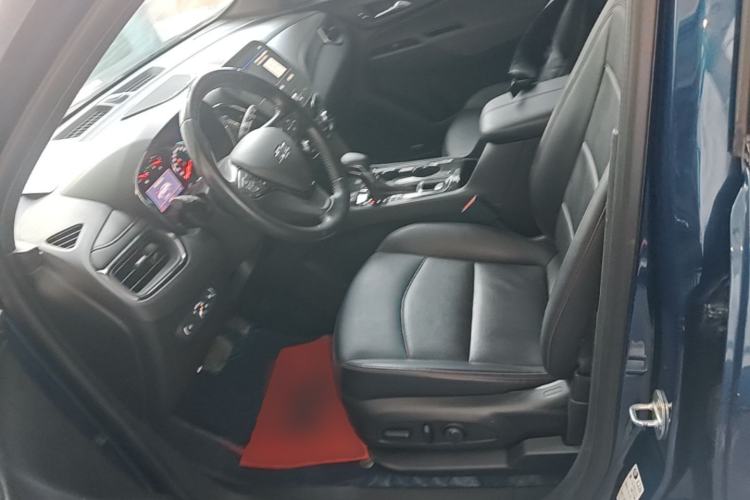 Used Chevrolet Equinox 2022 Mild Hybrid 550T RS Four-Wheel Drive Intelligent Guardian Edition Left Front Seat