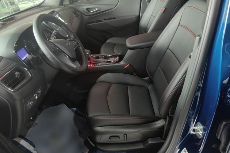Used Chevrolet Equinox 2022 Mild Hybrid 550T RS Smart Boundary-Setting Edition Left Front Seat