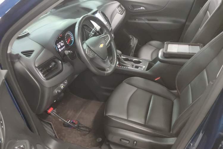 Used Chevrolet Equinox 2022 535T Chijie Edition Left Front Seat