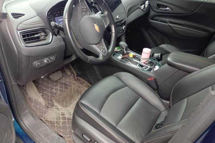 Used Chevrolet Equinox 2022 535T Chijie Edition Left Front Seat