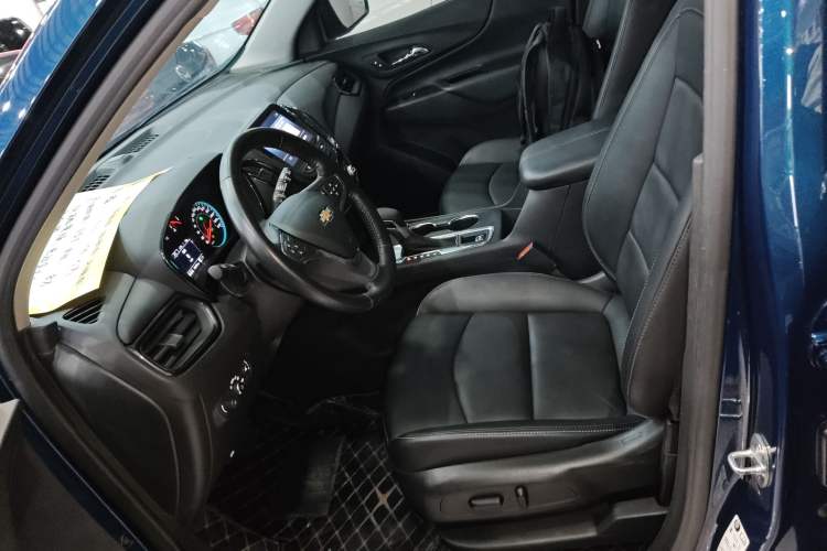 Used Chevrolet Equinox 2022 535T Chijie Edition Left Front Seat