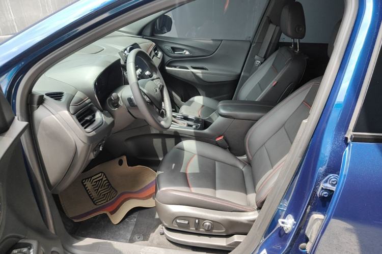 Used Chevrolet Equinox 2022 Mild Hybrid 550T RS Four-Wheel Drive Intelligent Guardian Edition Left Front Seat