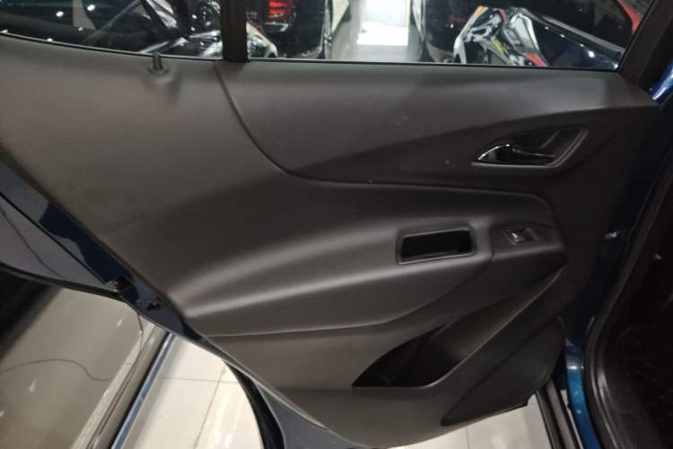 Used Chevrolet Equinox 2022 535T Chijie Edition Left Rear Door Interior