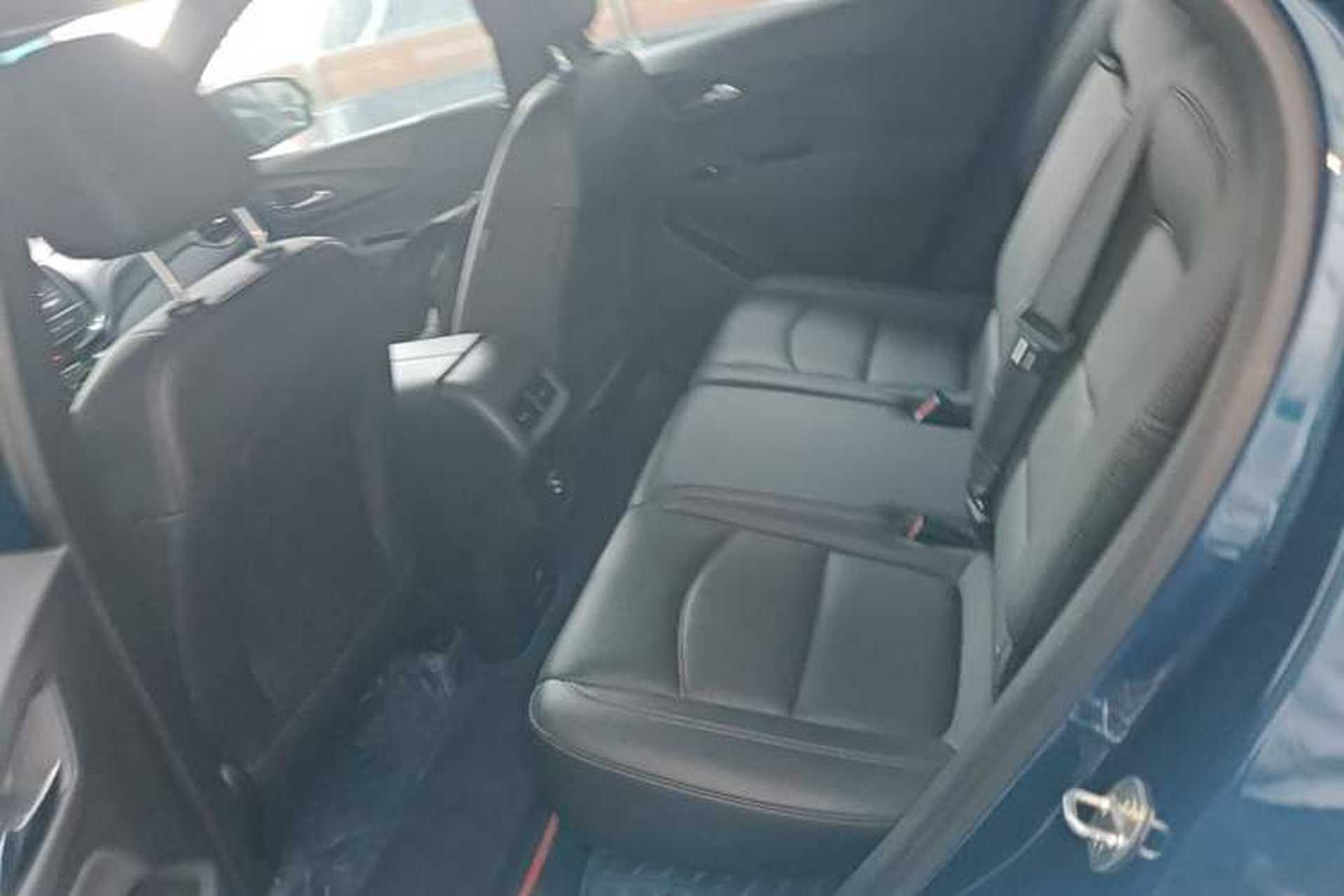 Used Chevrolet Equinox 2022 Mild Hybrid 550T RS Four-Wheel Drive Intelligent Guardian Edition Left Rear Seat