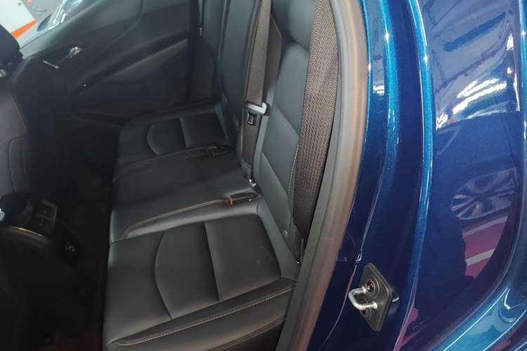Used Chevrolet Equinox 2022 535T Chijie Edition Left Rear Seat