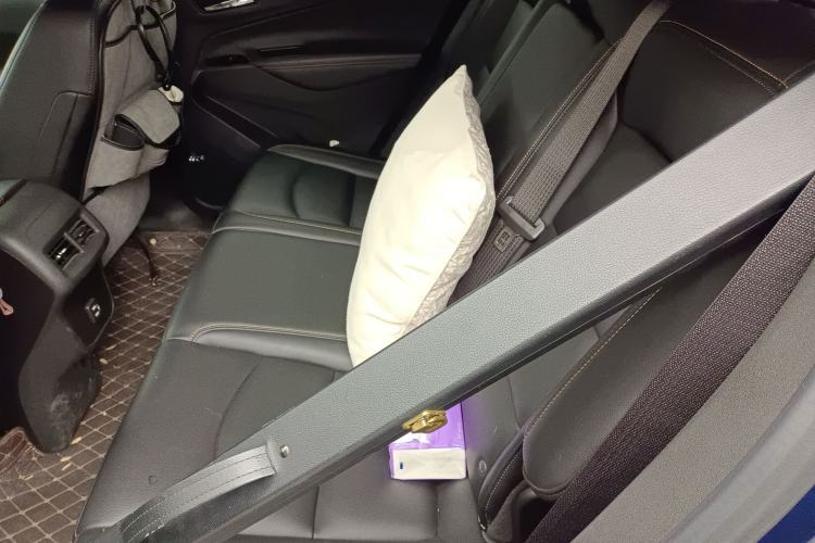 Used Chevrolet Equinox 2022 535T Chijie Edition Left Rear Seat