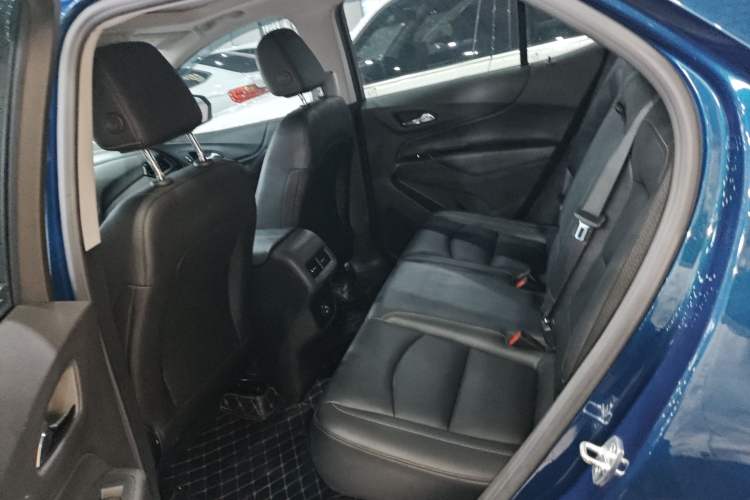 Used Chevrolet Equinox 2022 535T Chijie Edition Left Rear Seat
