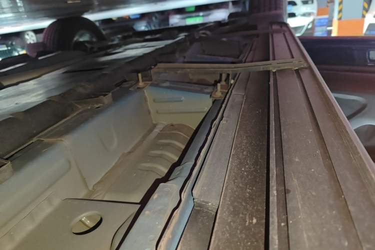 Used Chevrolet Equinox 2022 535T Chijie Edition Left Side Sill