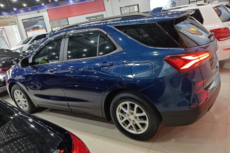 Used Chevrolet Equinox 2022 535T Chijie Edition Left Side