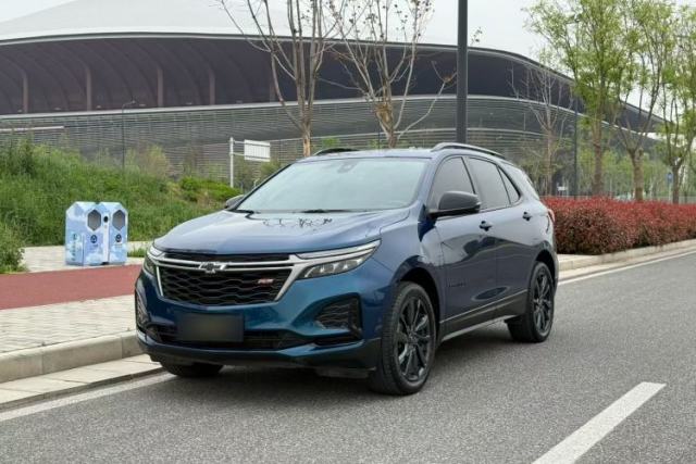 Used Chevrolet Equinox 2022 Mild Hybrid 550T RS Four-Wheel Drive Intelligent Guardian Edition