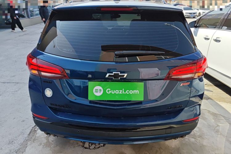 Used Chevrolet Equinox 2022 Mild Hybrid 550T RS Four-Wheel Drive Intelligent Guardian Edition Rear