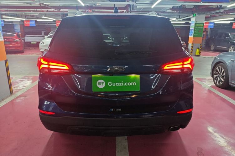 Used Chevrolet Equinox 2022 535T Chijie Edition Rear